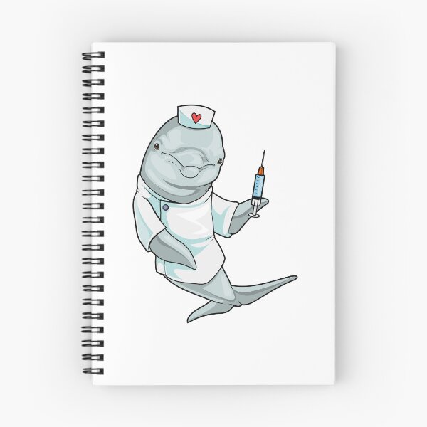 Item preview, Dolphin Nurse Syringe designed and sold by Snabdesign84.