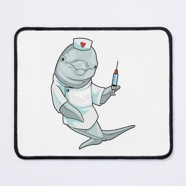 Item preview, Dolphin Nurse Syringe designed and sold by Snabdesign84.