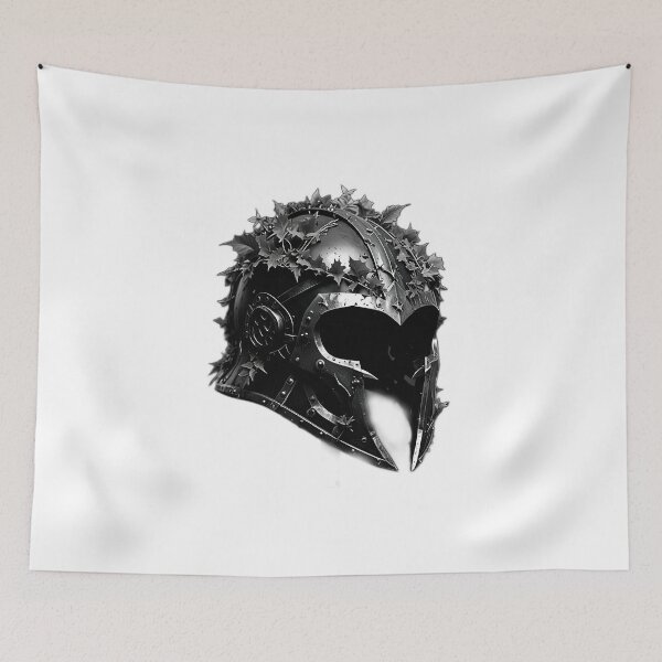 Item preview, Ancient Warrior’s Ruin – Overgrown Helmet designed and sold by akhdesigns7.