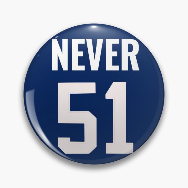 Item preview, Never 51 White and Blue designed and sold by BackgroundPixel.