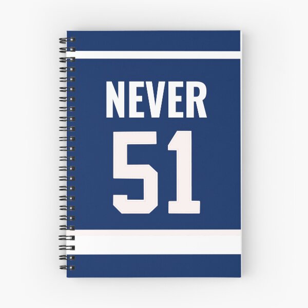 Item preview, Never 51 White and Blue designed and sold by BackgroundPixel.