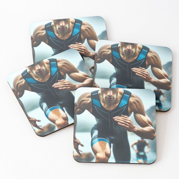 Item preview, Triathlon Transition – From Water to Victory designed and sold by Triathlongram.