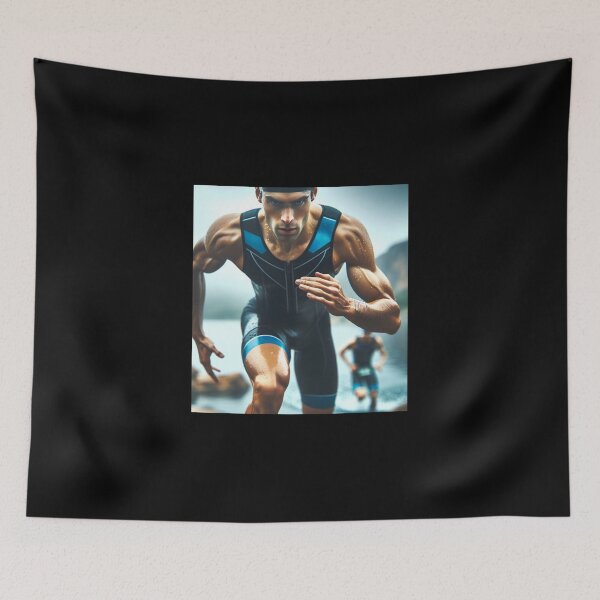 Item preview, Triathlon Transition – From Water to Victory designed and sold by Triathlongram.