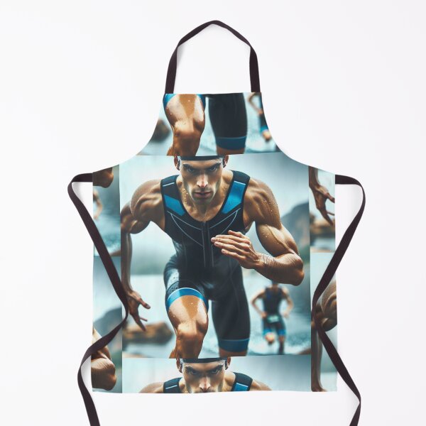 Item preview, Triathlon Transition – From Water to Victory designed and sold by Triathlongram.
