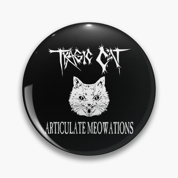 Item preview, Tragic Cat designed and sold by DJCyberpagan.