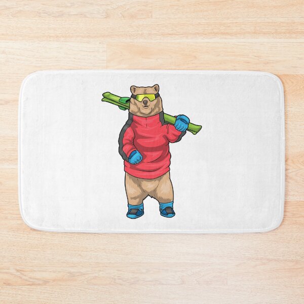 Item preview, Bear Skier Ski goggles Ski designed and sold by Snabdesign84.