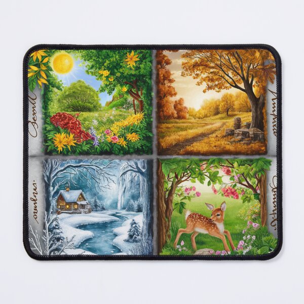 Item preview, Seasons,oil paint. designed and sold by elegantpaterns.
