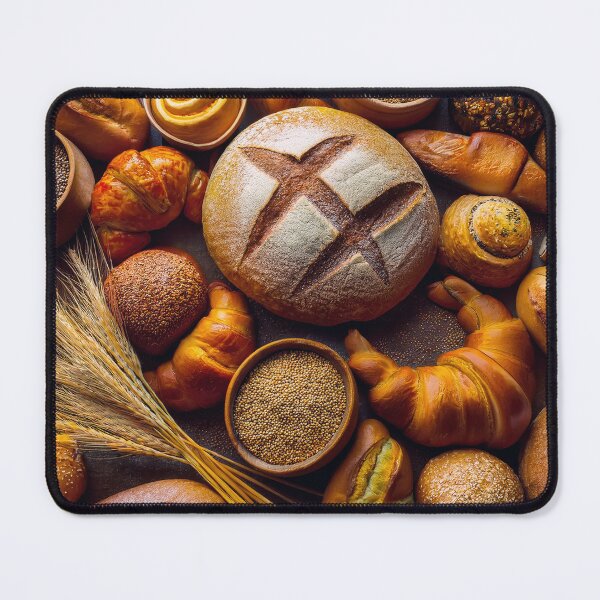 Item preview, Bread and rolls background designed and sold by psychoshadow.