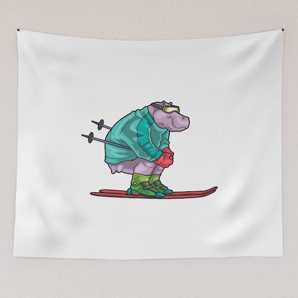 Item preview, Hippo Skier Ski goggles Ski designed and sold by Snabdesign84.
