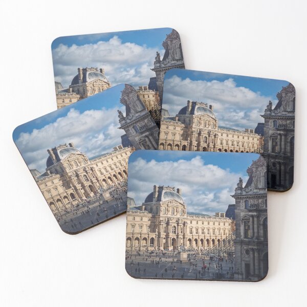 Item preview, Louvre, Paris, France designed and sold by psychoshadow.