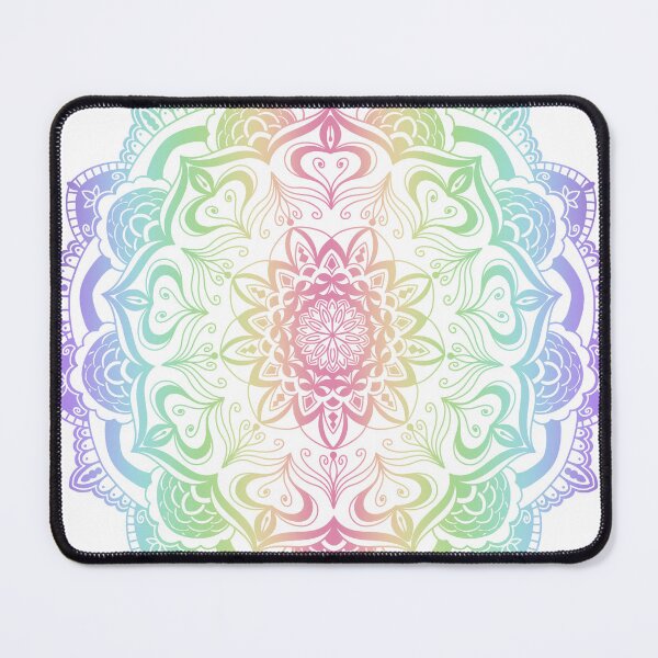 Item preview, Rainbow Mandala  designed and sold by aSideOfSpice83.