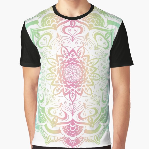 Artikel-Vorschau von Regenbogen-Mandala, designt und verkauft von aSideOfSpice83.