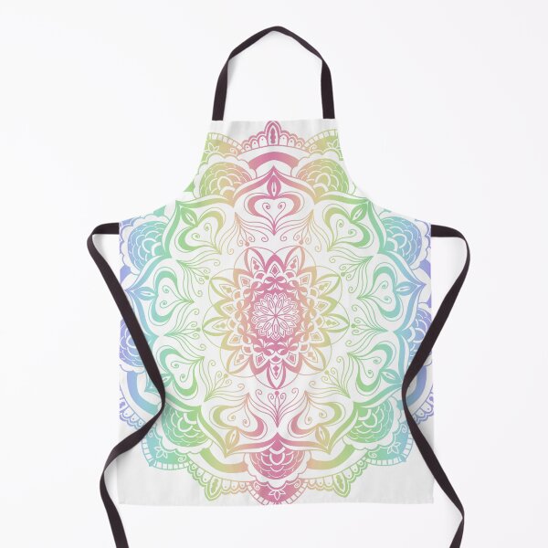 Item preview, Rainbow Mandala designed and sold by aSideOfSpice83.