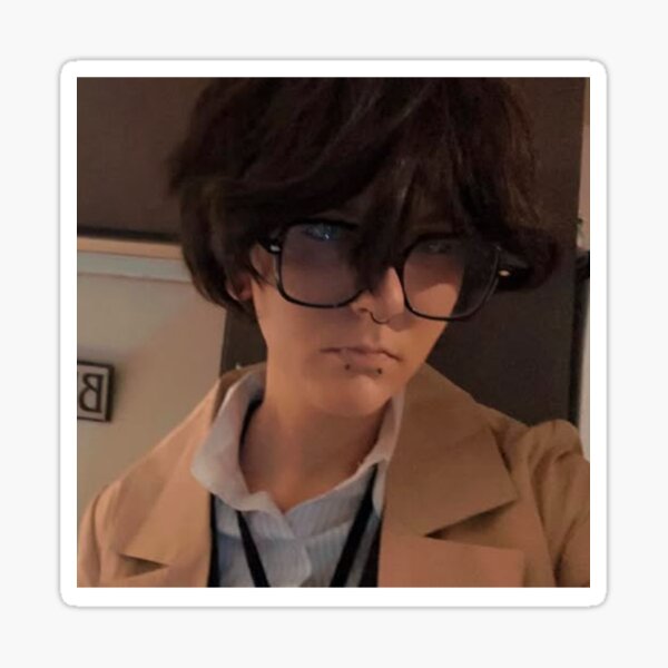 Artikel-Vorschau von Dazai Osamu Cosplay Druck, designt und verkauft von scriblr-pen-cos.