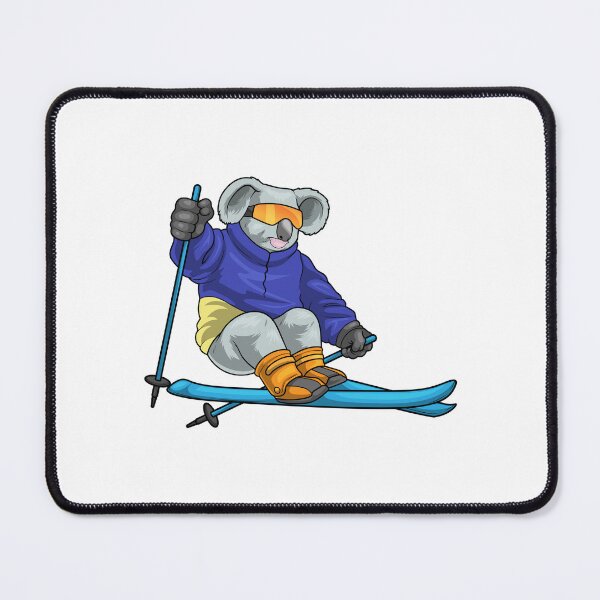 Item preview, Koala Skier Ski goggles Ski designed and sold by Snabdesign84.