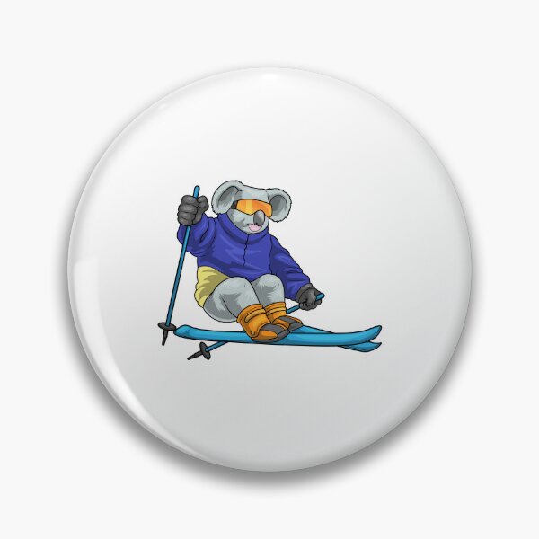 Item preview, Koala Skier Ski goggles Ski designed and sold by Snabdesign84.