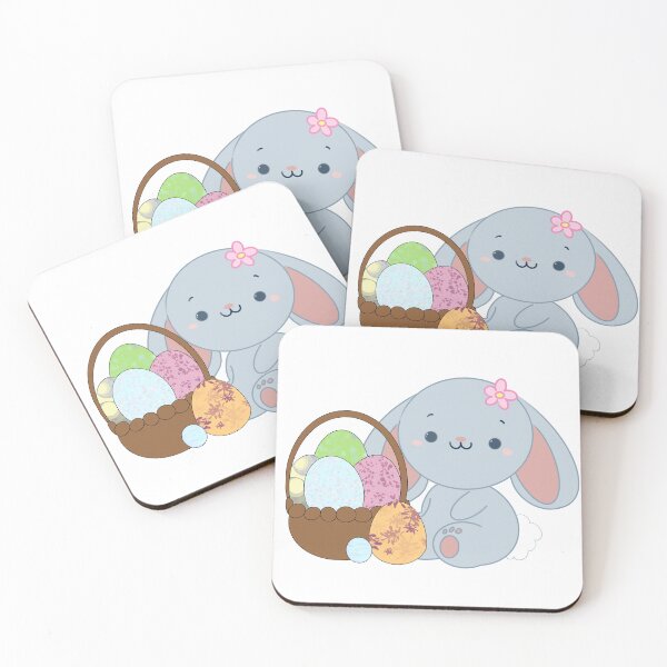 Item preview, Bunny and Easter Eggs designed and sold by SarahbyDesign.