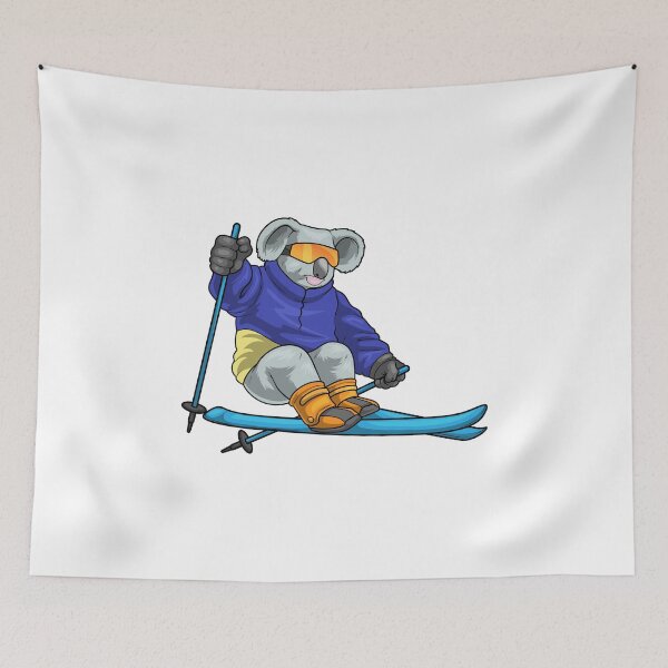Item preview, Koala Skier Ski goggles Ski designed and sold by Snabdesign84.