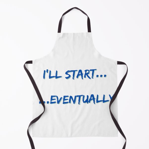 Item preview, I'll Start Eventually designed and sold by JLClassics.