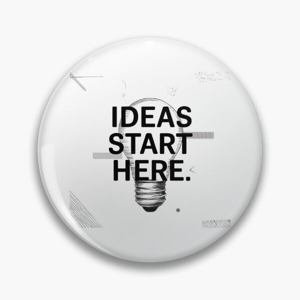 Item preview, IDEAS START HERE – Minimalist Moodboard Aesthetic Design designed and sold by Ela-graphicwiz.