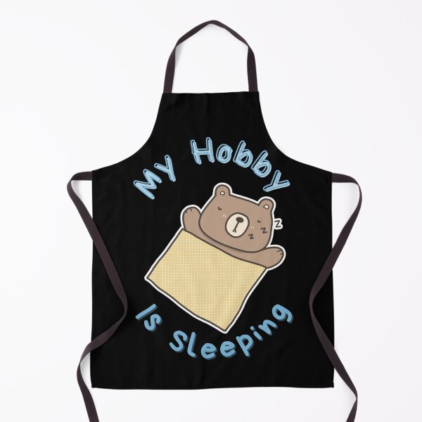 Item preview, My Hobby is Sleeping - Funny Bear Shirt designed and sold by TheArtistOf2022.