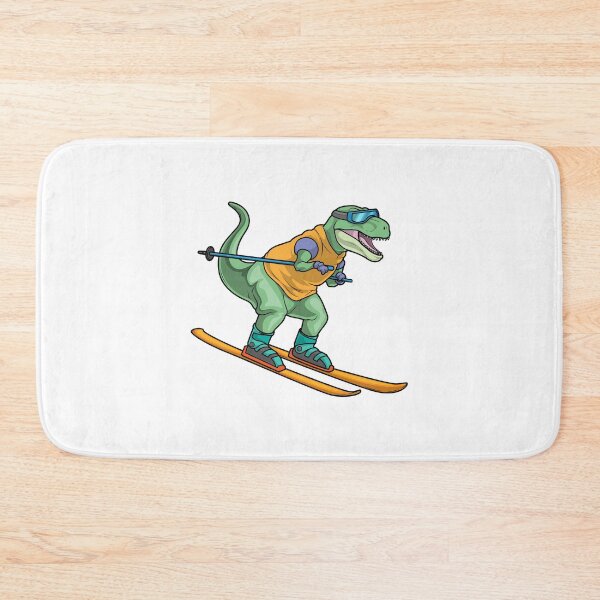 Item preview, Tyrannosaurus Skier Ski goggles Ski designed and sold by Snabdesign84.