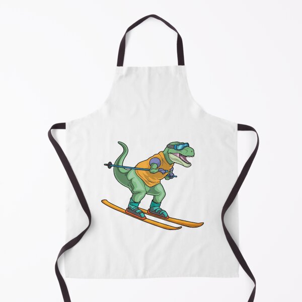 Item preview, Tyrannosaurus Skier Ski goggles Ski designed and sold by Snabdesign84.
