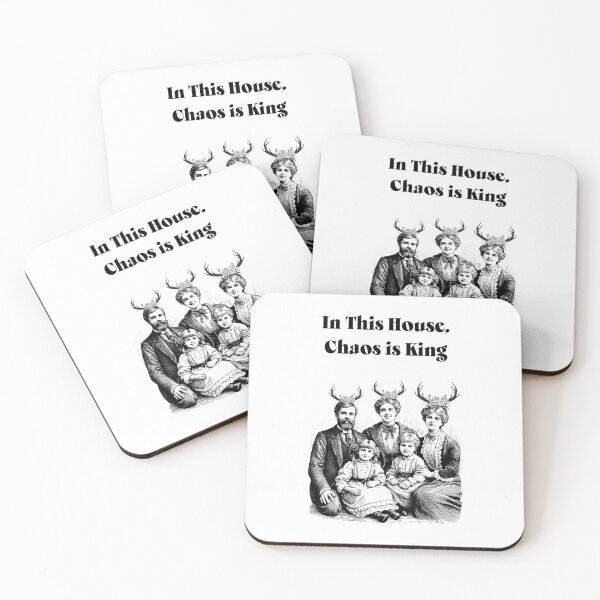 Item preview, "Chaos is King Family T-Shirt - In This House, Chaos is King designed and sold by GorinART.