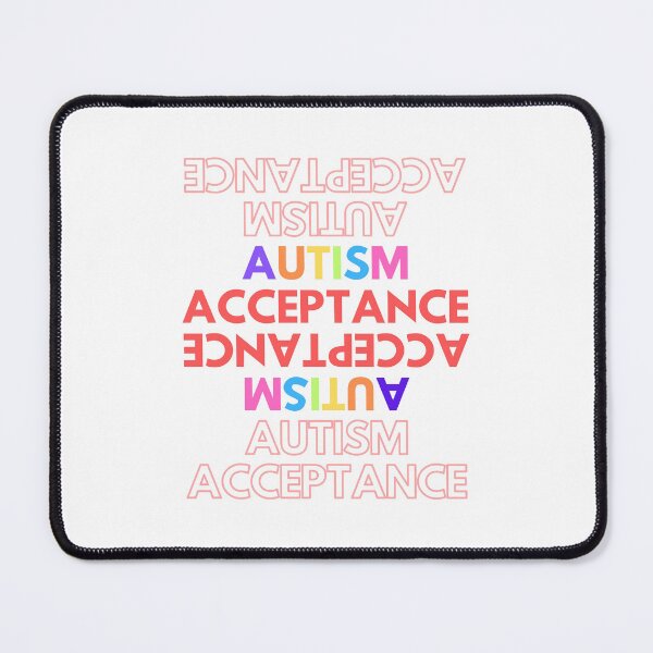 Item preview, Autism Acceptance designed and sold by Whimsical Design Space.