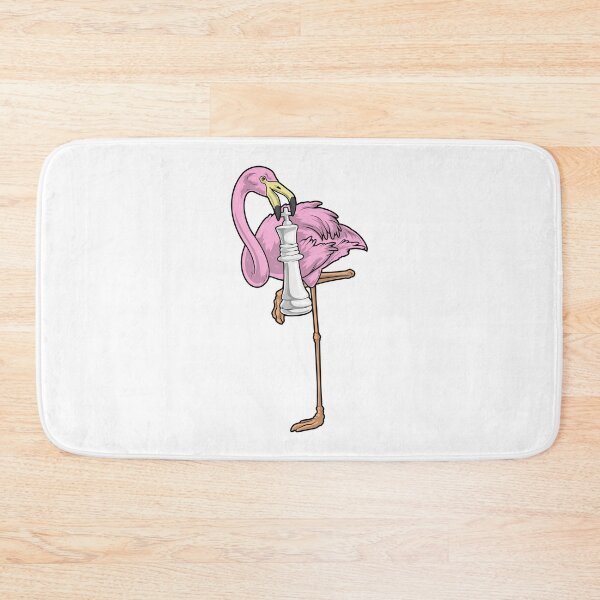 Artikelvorschau, Flamingo Schachfigur König Schach entworfen und verkauft von Snabdesign84.