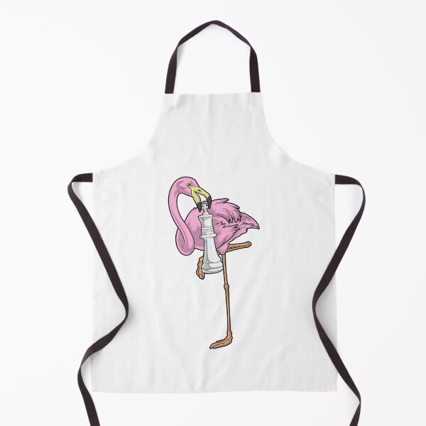 Artikelvorschau, Flamingo Schachfigur König Schach entworfen und verkauft von Snabdesign84.