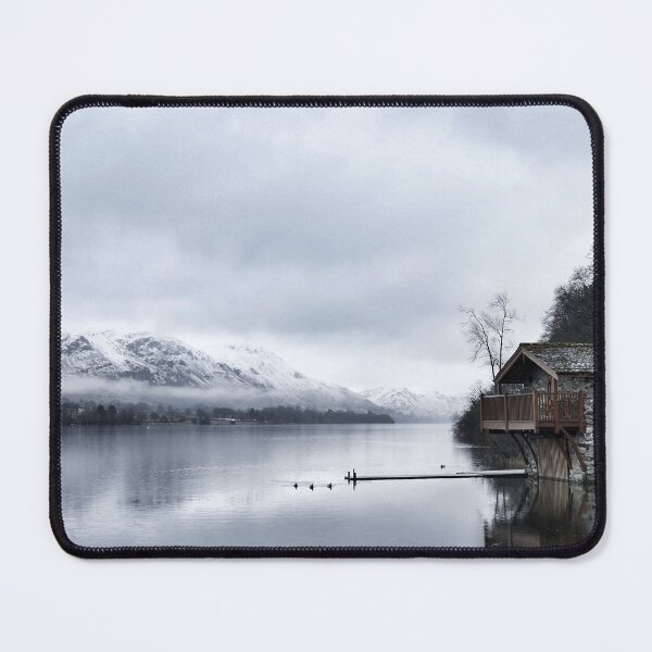 Item preview, Duke of Portland Boathouse – Ullswater’s Tranquil Gem designed and sold by Nick Tsiatinis Photography.