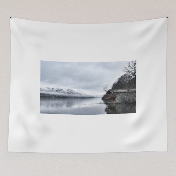 Item preview, Duke of Portland Boathouse – Ullswater’s Tranquil Gem designed and sold by Nick Tsiatinis Photography.
