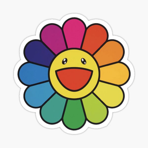 Smiling happy flower 