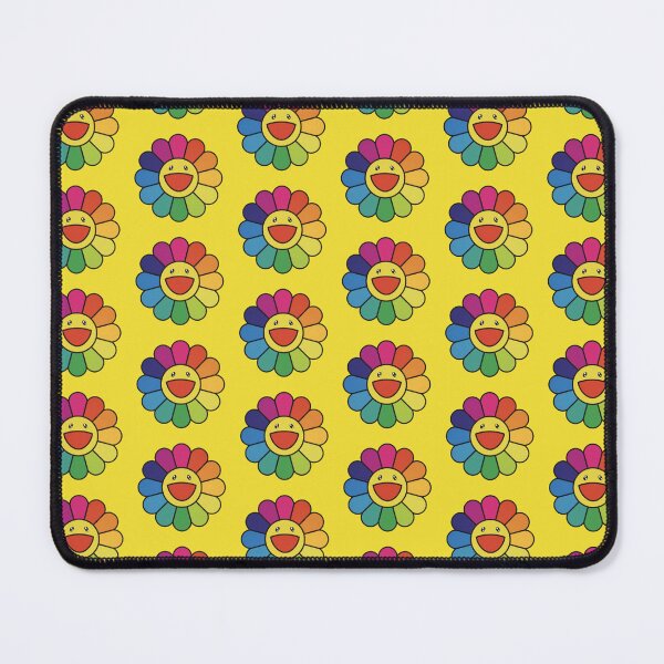 Item preview, Takashi Murakami's rainbow flower designed and sold by alxndrvzk.