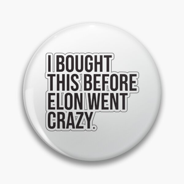 Item preview, I Bought Before Rich Men Went Crazy designed and sold by eyllismerch.