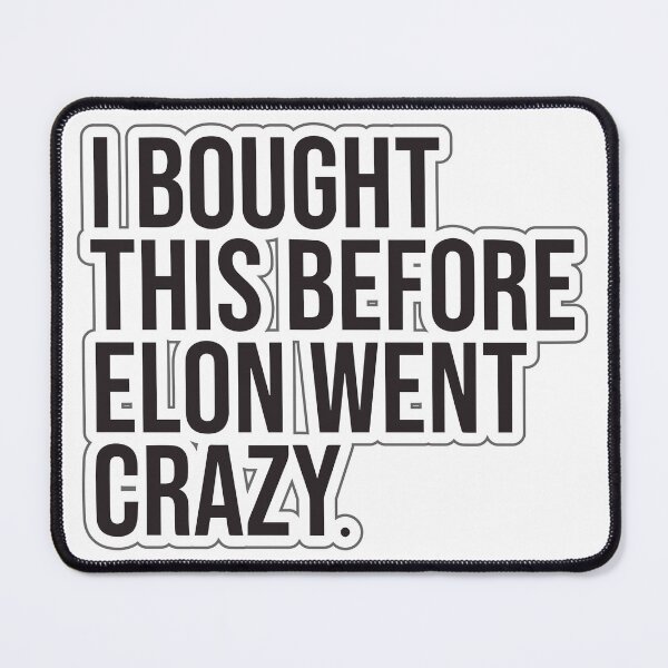 Item preview, I Bought Before Rich Men Went Crazy designed and sold by eyllismerch.