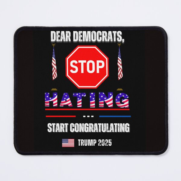 Item preview, DEAR DEMOCRATS designed and sold by AMERICANA APPAREL.