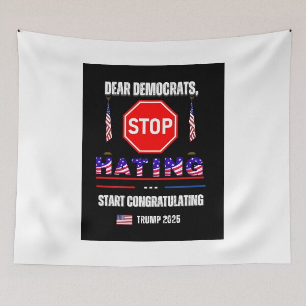 Item preview, DEAR DEMOCRATS designed and sold by AMERICANA APPAREL.