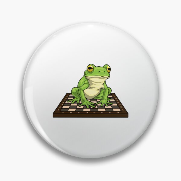 Artikelvorschau, Frosch Schachbrett Schach entworfen und verkauft von Snabdesign84.