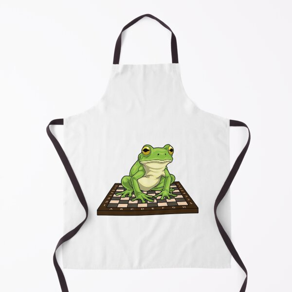 Artikelvorschau, Frosch Schachbrett Schach entworfen und verkauft von Snabdesign84.