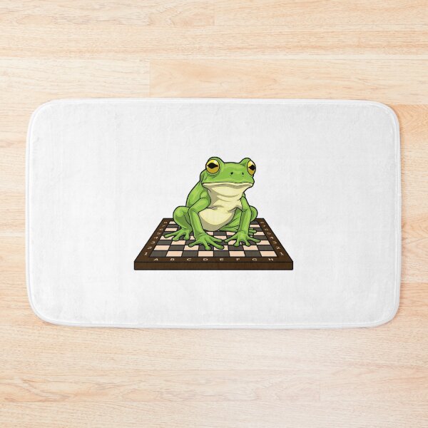 Artikelvorschau, Frosch Schachbrett Schach entworfen und verkauft von Snabdesign84.