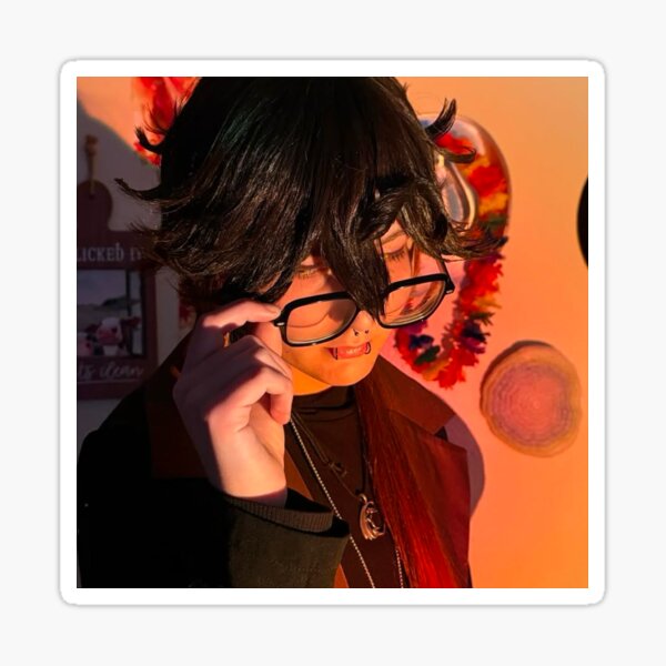Item preview, Casual Zhongli Cosplay Print designed and sold by scriblr-pen-cos.