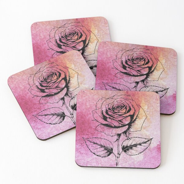 Item preview, Rose Flower 1/6 - Botanical [ 2021 - Collection ] designed and sold by elmsstudios.
