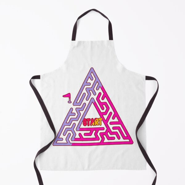 Item preview, Triangle Maze Graphic Linear designed and sold by MigWhimsy.