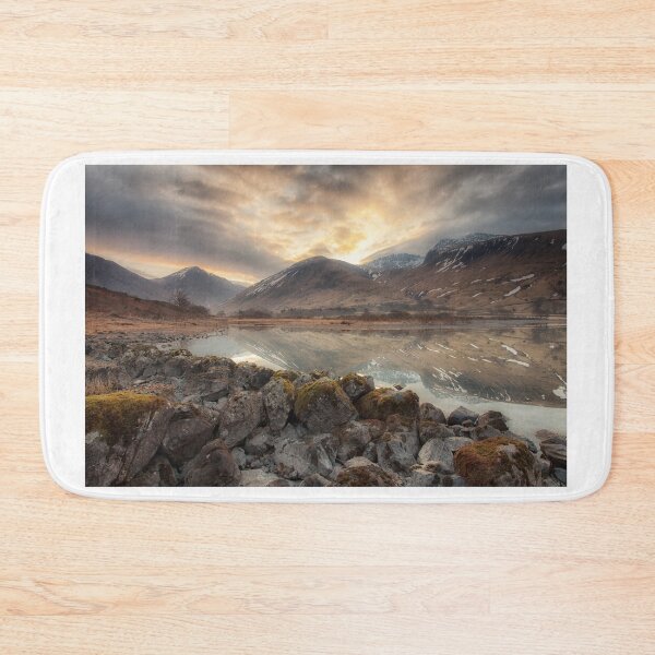 Item preview, Sunrise Splendor at Wasdale Head – Lake District’s Dramatic Escape designed and sold by Nick Tsiatinis Photography.