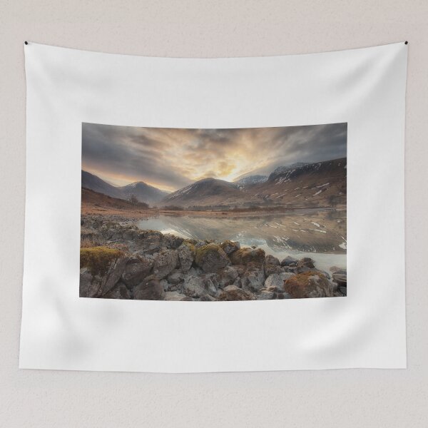 Item preview, Sunrise Splendor at Wasdale Head – Lake District’s Dramatic Escape designed and sold by Nick Tsiatinis Photography.