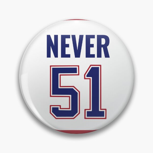 Item preview, Never 51 Red White and Blue designed and sold by BackgroundPixel.