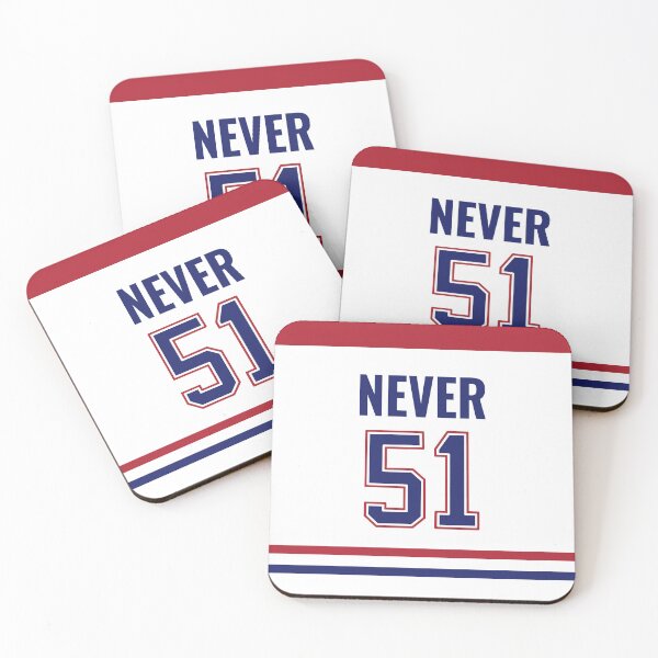 Item preview, Never 51 Red White and Blue designed and sold by BackgroundPixel.