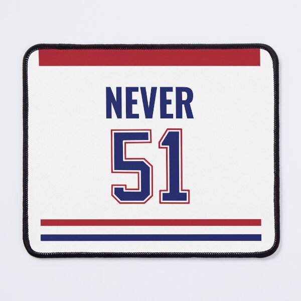 Item preview, Never 51 Red White and Blue designed and sold by BackgroundPixel.